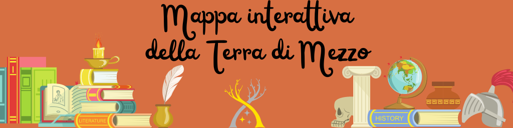 Mappa interattiva della Terra di Mezzo