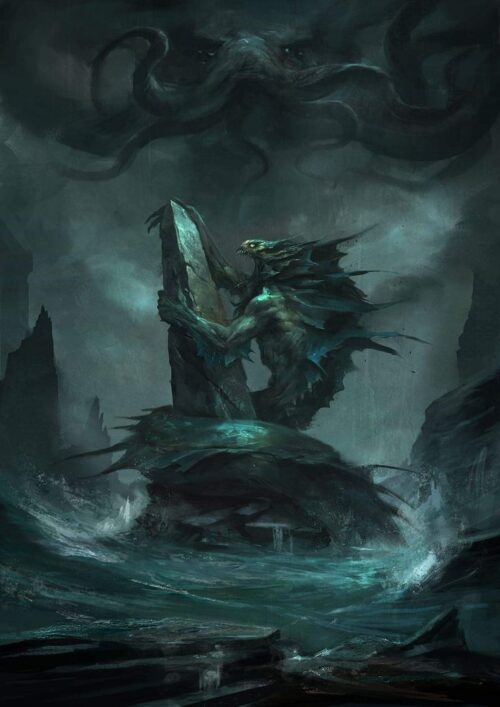 Dagon, Pinterest