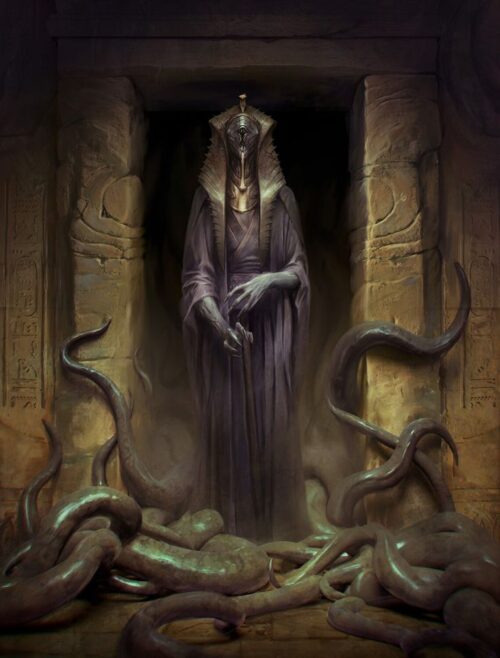 Nyarlathotep by Pascal Quidault