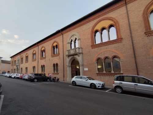 Ingresso chiostro
